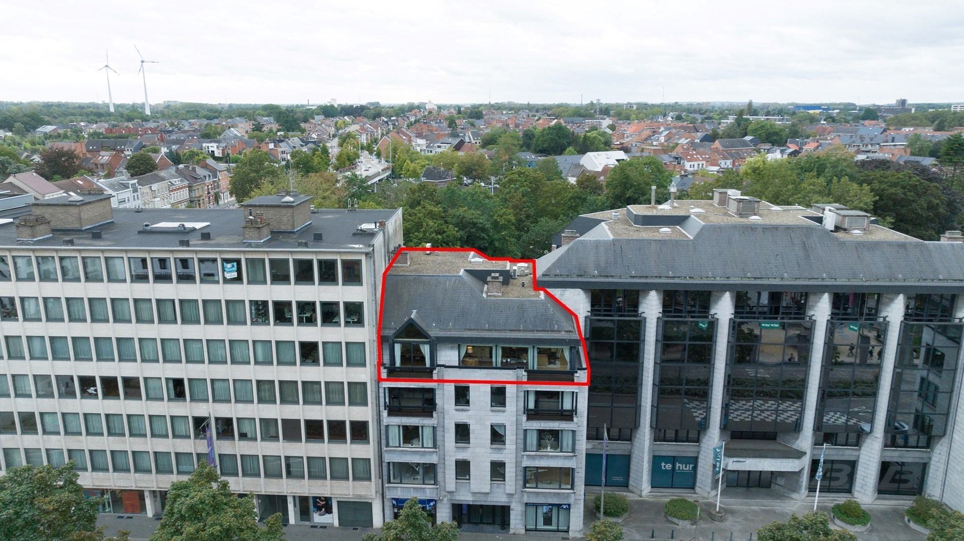 Ideaal gelegen luxe penthouse van 253m2 met ruim terras te Hasselt centrum. - foto 2