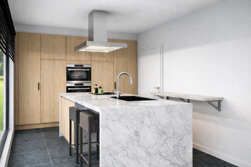 Maison à vendre à Lievegem avec 3 chambres - photo 2