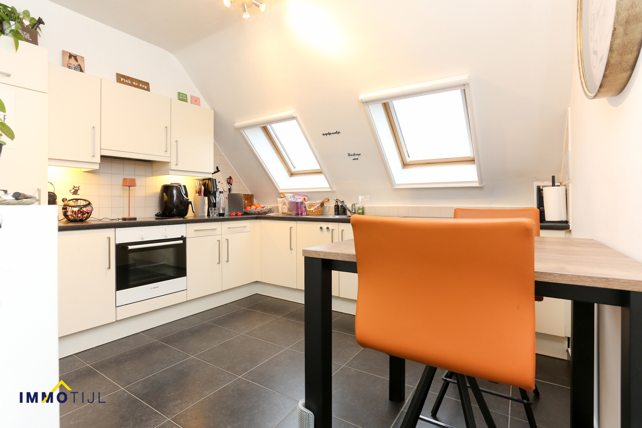 Prachtig appartement met 1 slaapkamer en terras te Merchtem! - foto 3