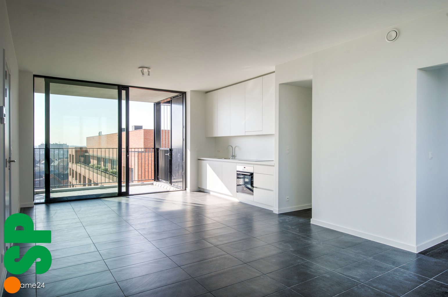 Appartement met 1 slaapkamer, bureelruimte en terras in Residentie "BELLE FONTAINE" te Turnhout. - foto 5