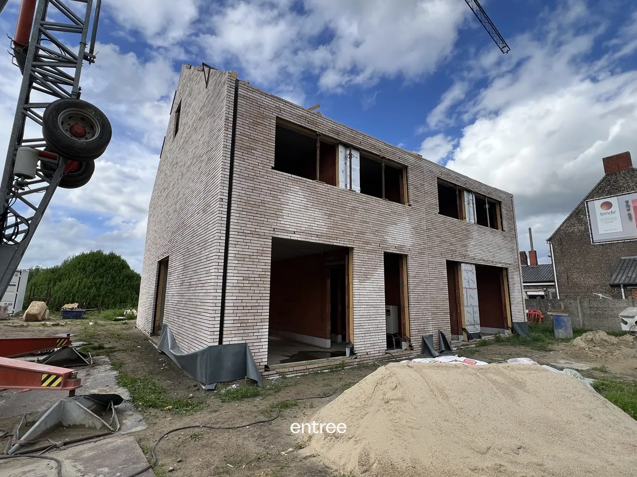 6% btw: BEN Nieuwbouw woning met groen verzicht en op een steenworp van Gent - foto 5