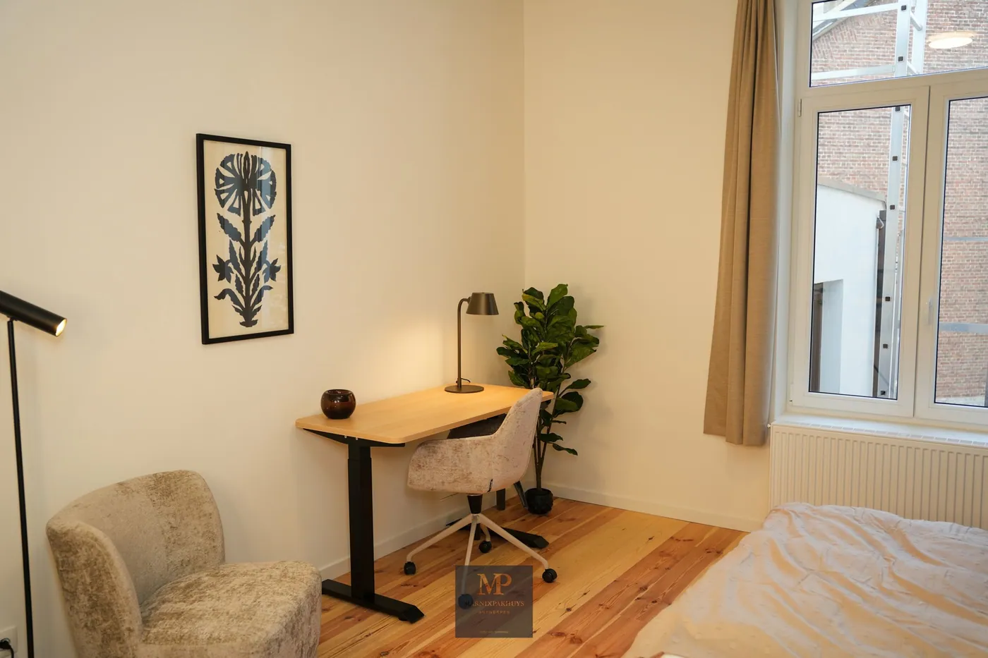 Maison à louer à Anvers avec 1 chambre - photo 4
