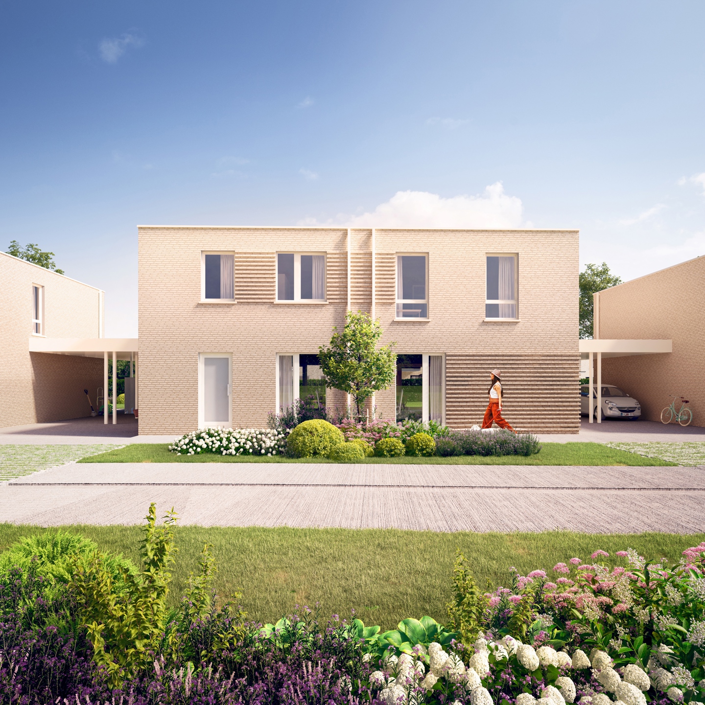 Woonproject BegijnHof in het pittoreske dorp Astene.  - foto 2