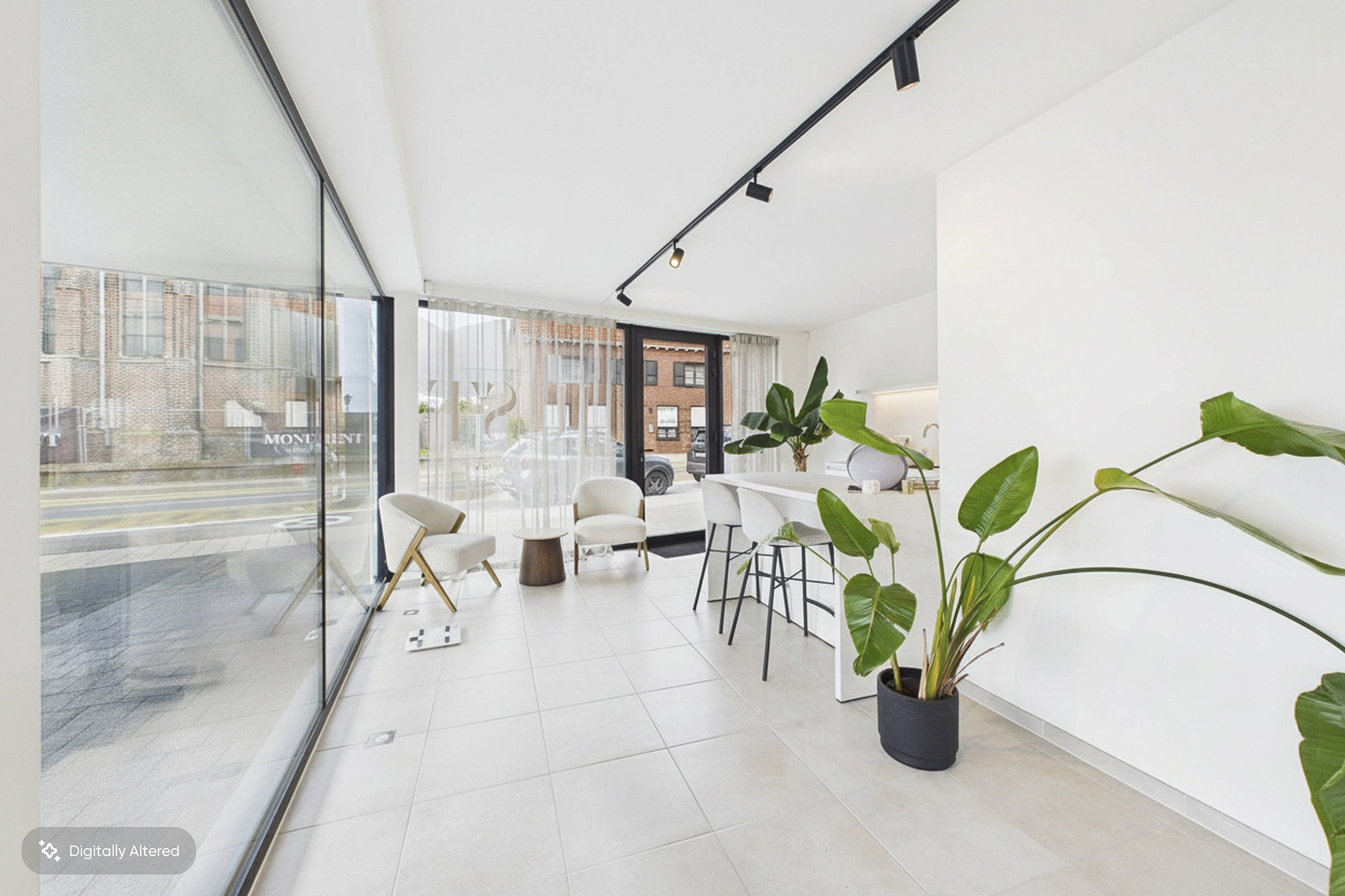 Handelsruimte van ca 60 m² met parking en tuin in Poppel. - foto 4