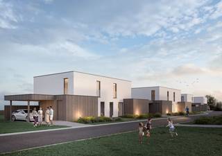 In Sint-Eloois-Vijve verrijst binnenkort een nieuwe, bruisende buurt: Vivapark. Dit kleinschalige nieuwbouwproject omvat 16 moderne halfopen woningen, elk met drie ruime slaapkamers, een handige carport met buitenberging en een prachtige tuin om volop van te genieten. Gelegen in een rustige doodlopende straat, geniet je er van pure sereniteit, terwijl winkels, scholen en verbindingswegen verrassend dichtbij zijn.<br /><br />Comfort en energiezuinigheid gaan hier hand in hand: dankzij de warmtepomp, vloerverwarming en zonnepanelen houd je jouw energiekosten laag én woon je helemaal futureproof. Samen met het aangrenzende Vivehof vormt Vivapark een groene, levendige wijk met wandel- en fietspaden, veel speelruimte en een gemeenschappelijk speelplein. Een plek waar buren elkaar vinden, kinderen veilig spelen en gezinnen zich meteen thuis voelen. Vivapark is meer dan wonen: het is leven in vrijheid en verbondenheid, op een plek waar je elke dag tot rust komt.<br /><br />Alle woningen kunnen genieten van:<br />- 3 ruime slaapkamers<br />- lichtrijke leefruimte met open keuken<br />- afgesloten tuin en terras met aparte toegang<br />- carport met buitenberging<br />- bespaar op jouw energie door de zonnepanelen, warmtepomp, vloerverwarming, ventilatie<br /><br />De verkoop van de eerste 8 woningen is nú gestart!<br />Wees er dus snel bij en ontdek er alles over via www.vivapark.be!