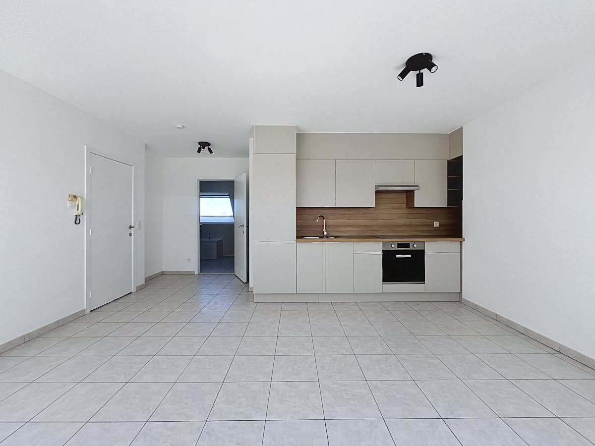 Dakappertement met 1 slaapkamer te koop aan station Eeklo - foto 4