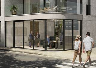 In het volle centrum van Desselgem bevindt zich dit nieuwe handelspand van 53m².Het wordt casco afgeleverd zodat de toekomstige eigenaar het verder...