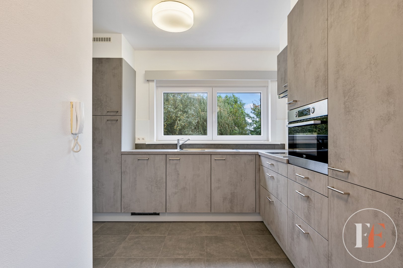 Duplex appartement  met garage en tuin te Drongen - foto 4