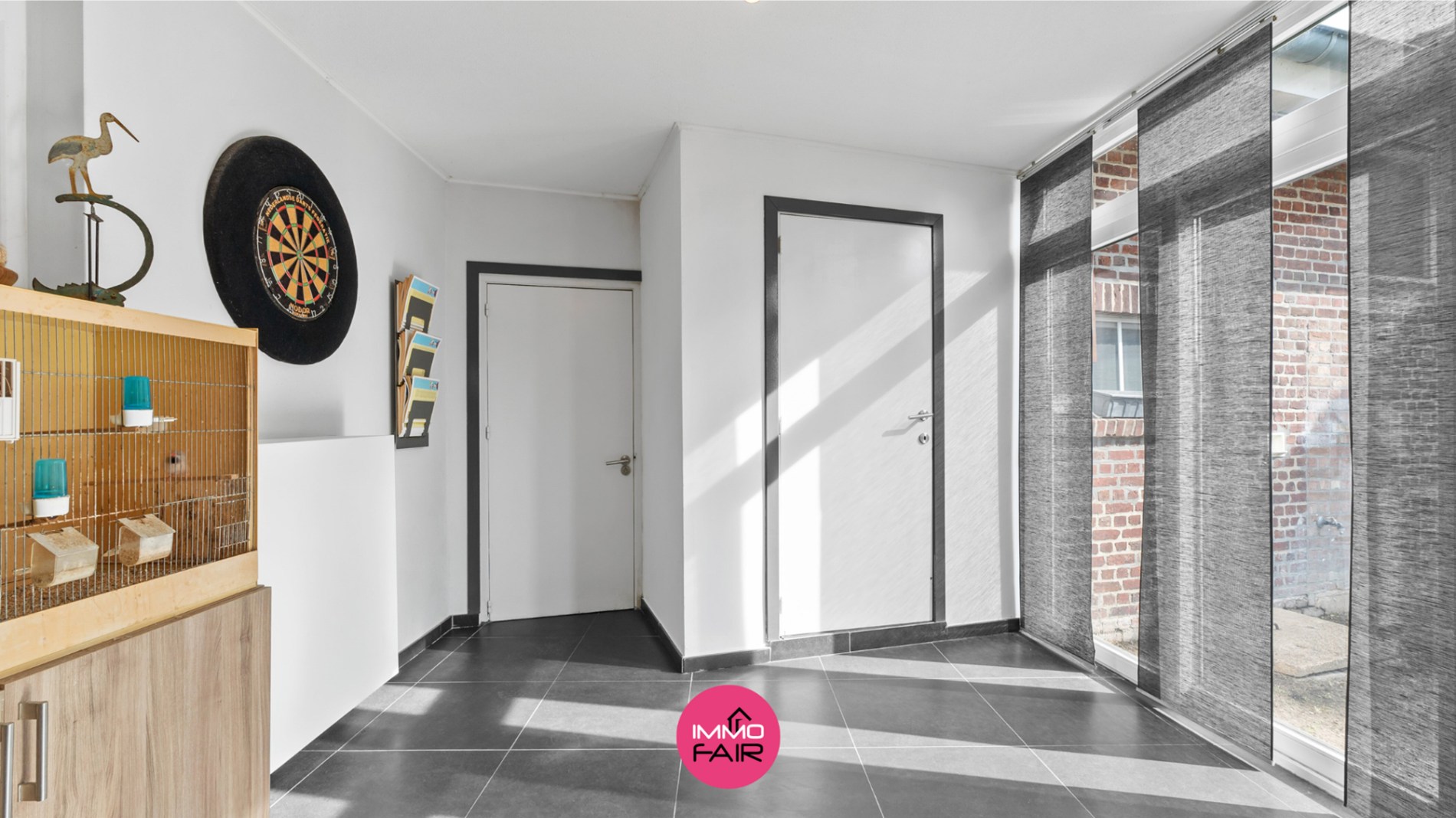 Karakteristieke hoeve met panoramisch zicht aan de achterzijde van perceel! - foto 5