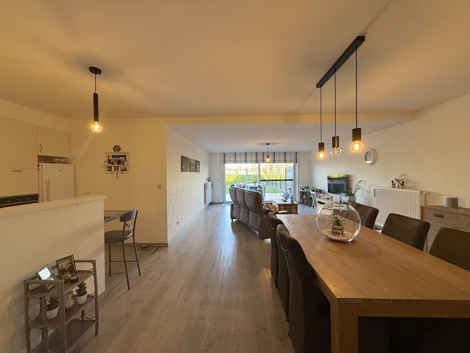 Prachtig en ruim tuinappartement met landelijk zicht - foto 3