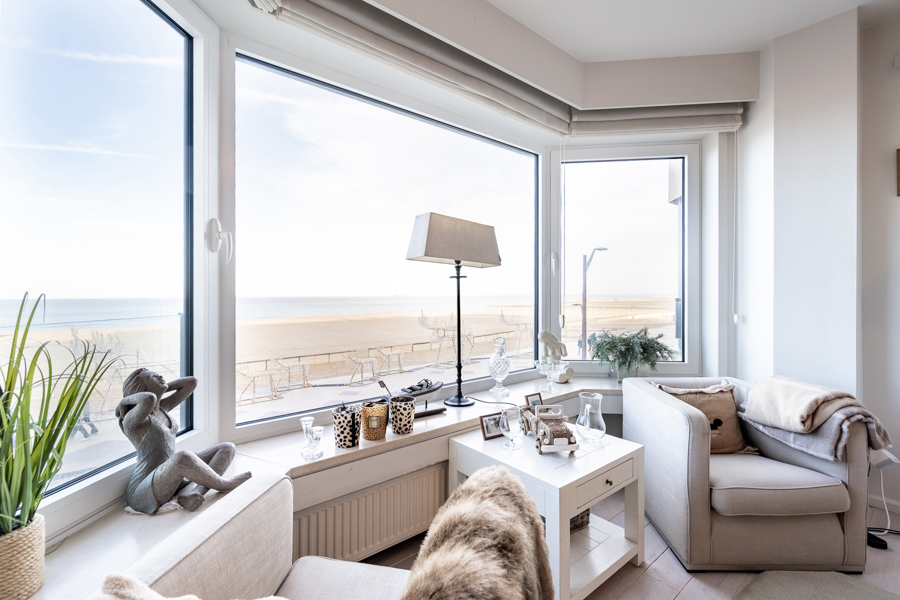 appartement met frontaal zeezicht op topligging - foto 3