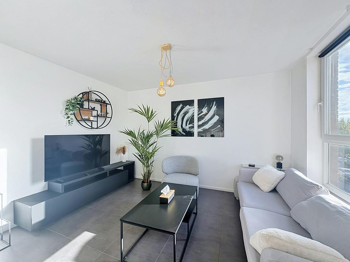Stijlvol gemeubeld appartement met terras nabij Gent-centrum - foto 4
