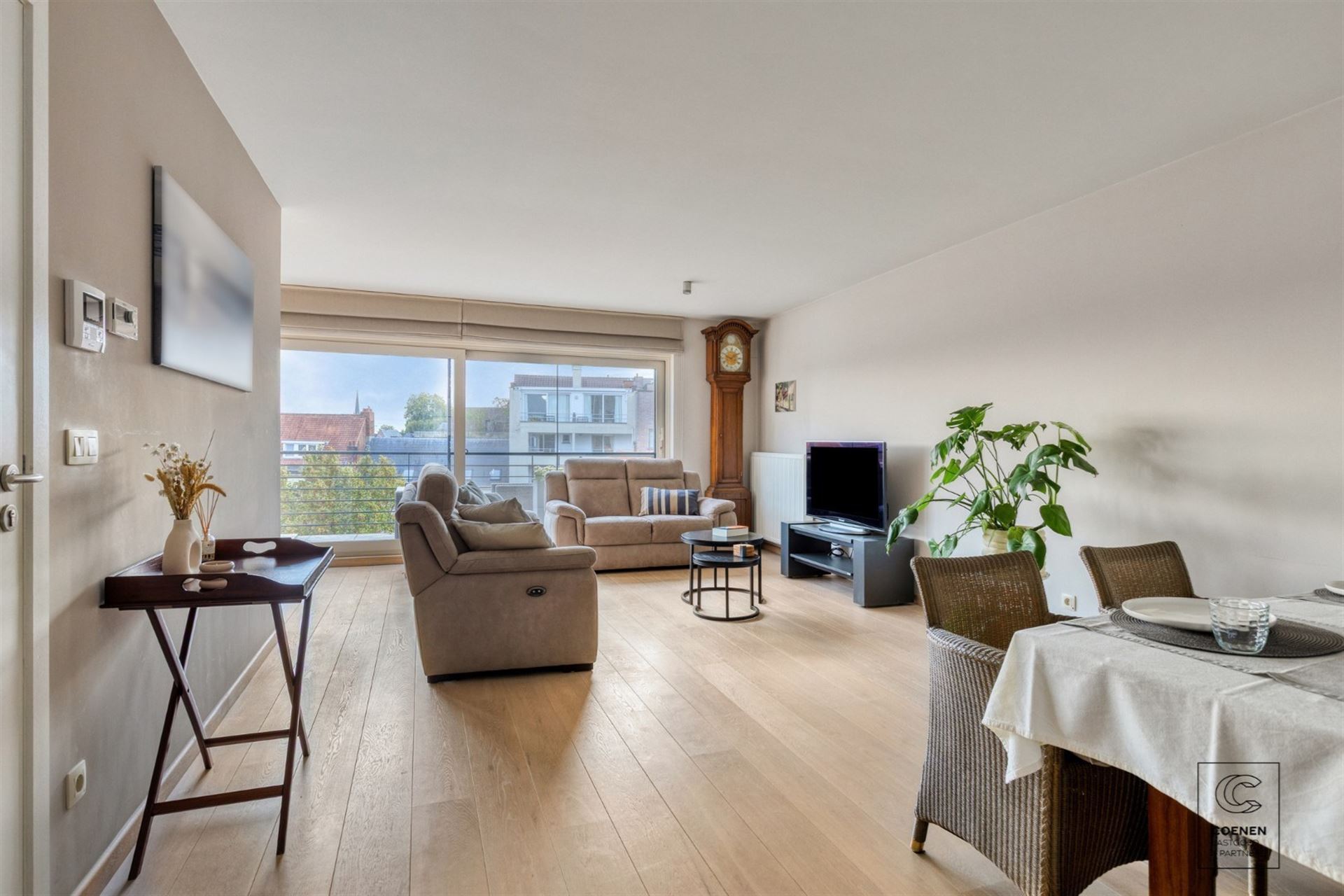 Duplex app. met bew. opp. van 120 m², 2 slpks en 2x terras - foto 2