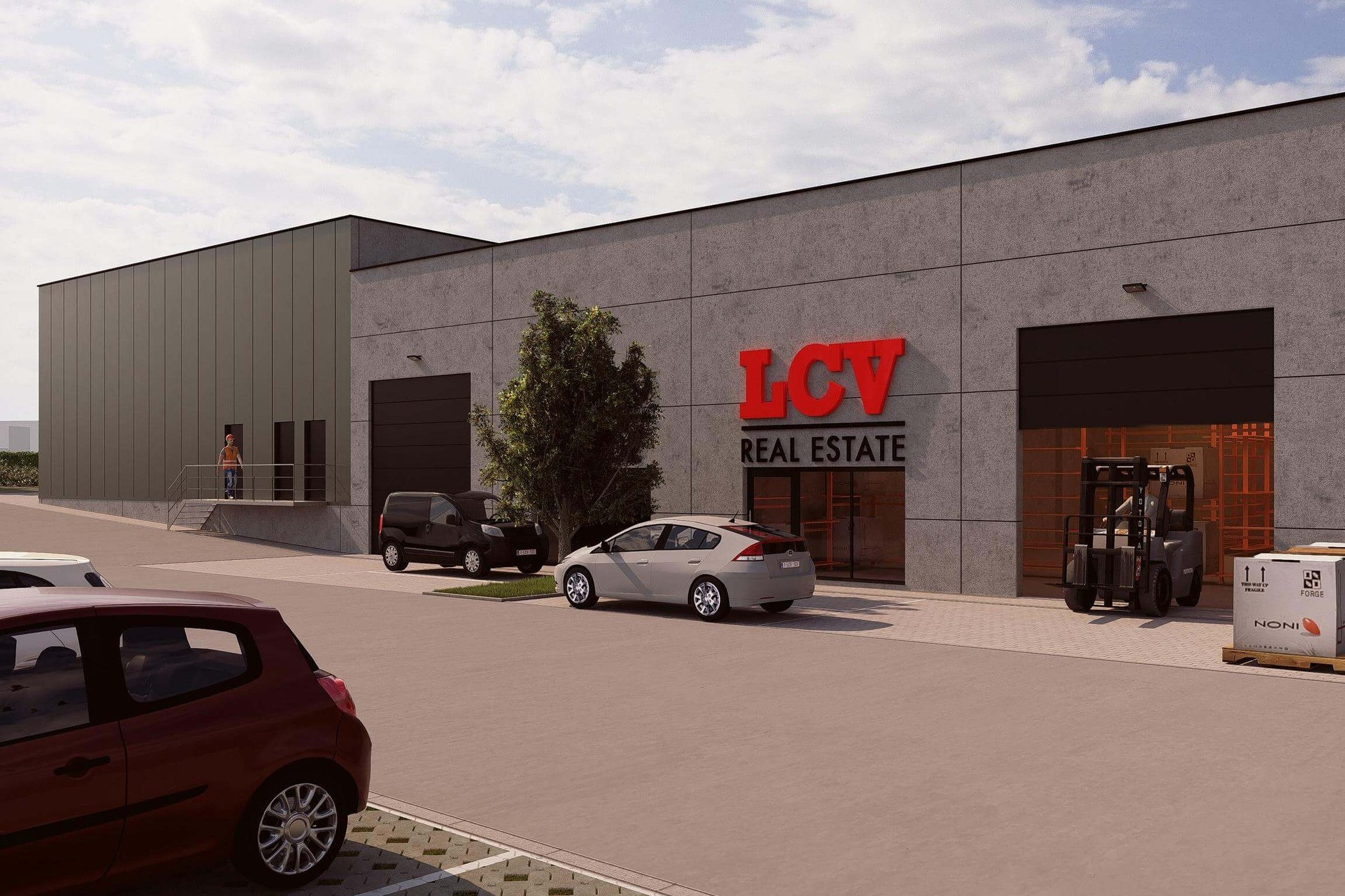 KMO unit 219m² ideaal gelegen in Ronse - foto 4