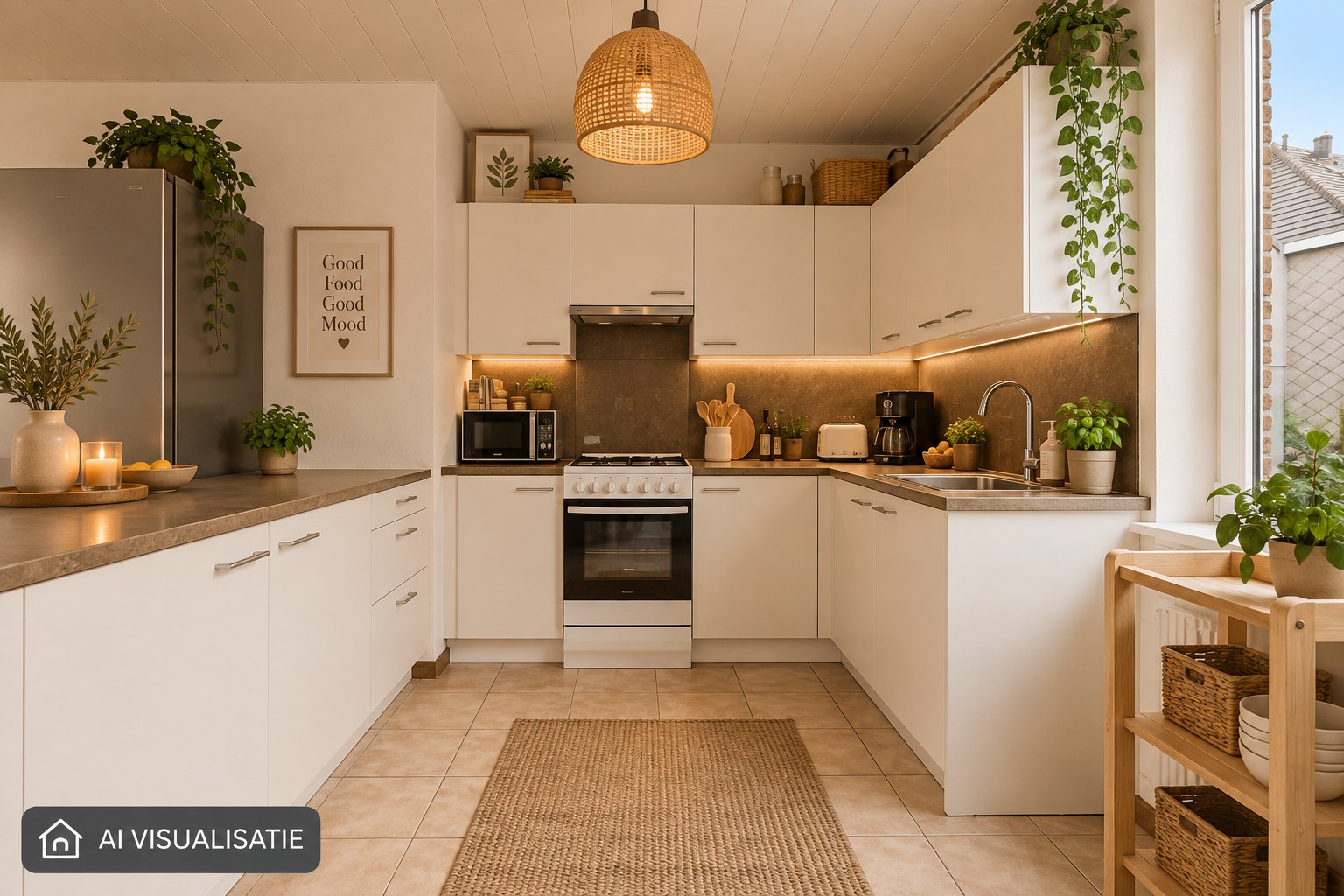 Duplexappartement met twee slaapkamers te koop in Mariakerke - foto 5