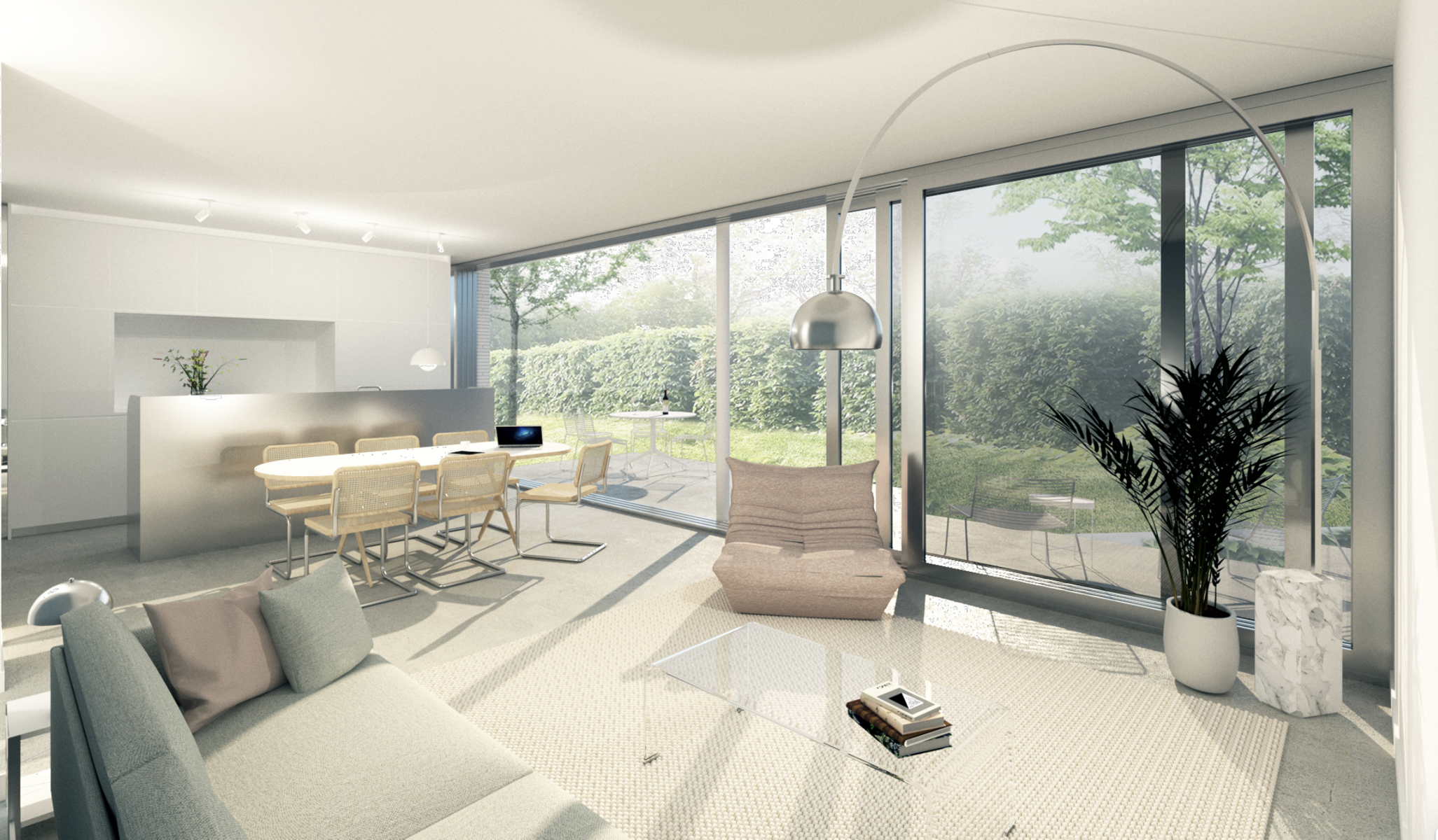 EXCLUSIEF VILLA-APPARTEMENT MET PRIVÉTUIN - foto 5