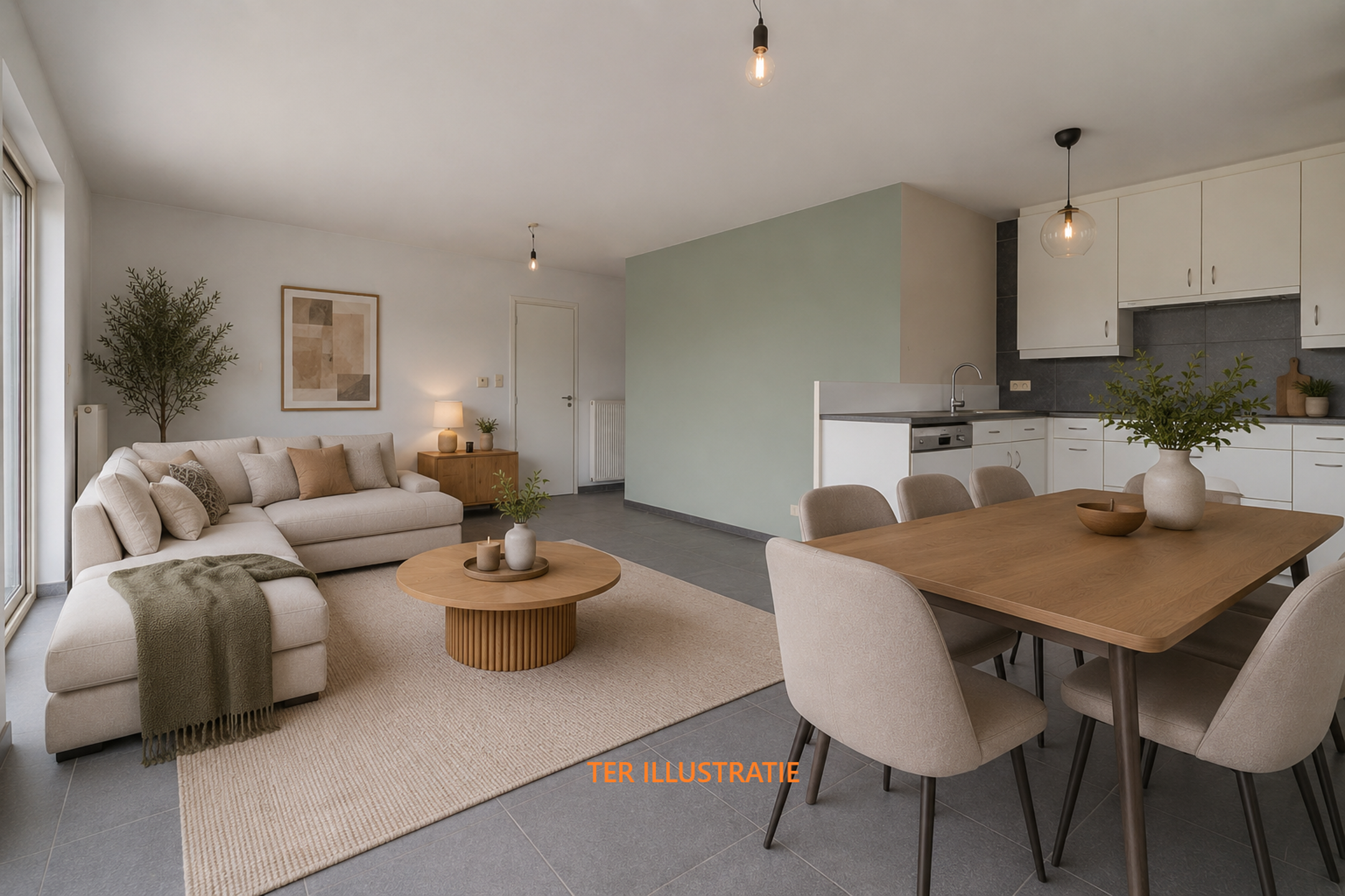 Appartement à vendre à Herzele avec 1 chambre - photo 5