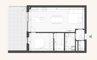 Appartement à vendre à Malle