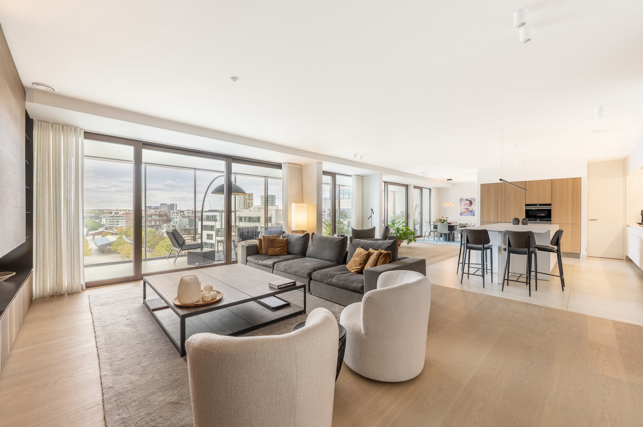 ANTWERPEN - Exclusief appartement op het Eilandje - foto 5