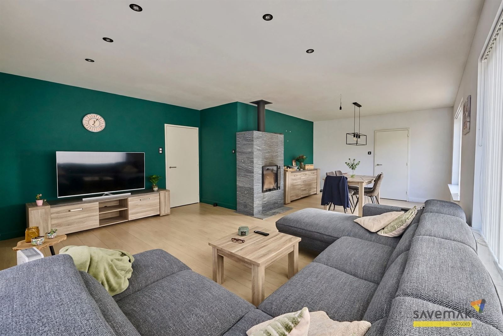Gerenoveerde gelijkvloerse woning met weide - foto 5