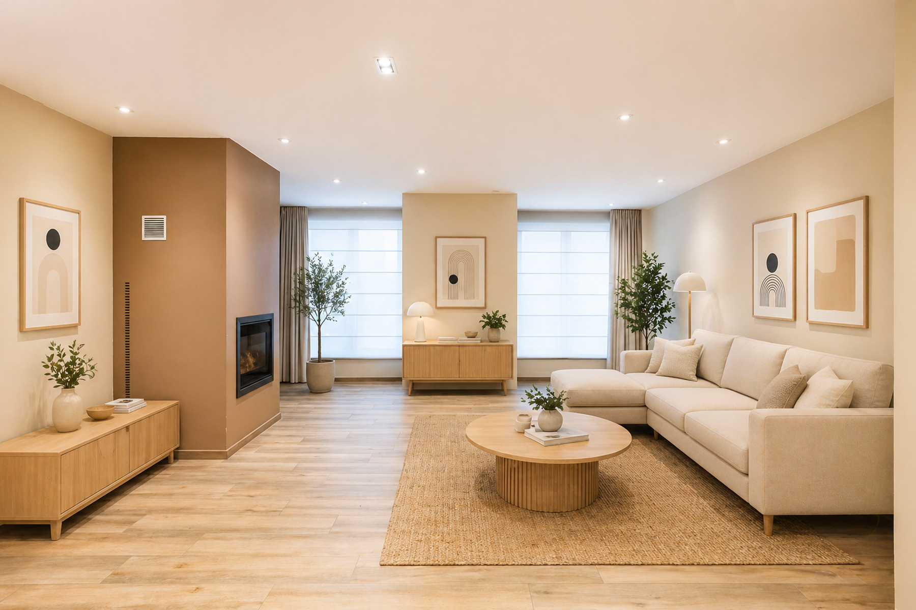Volledig gerenoveerde woning met tuin en garage te koop in Lede - foto 4