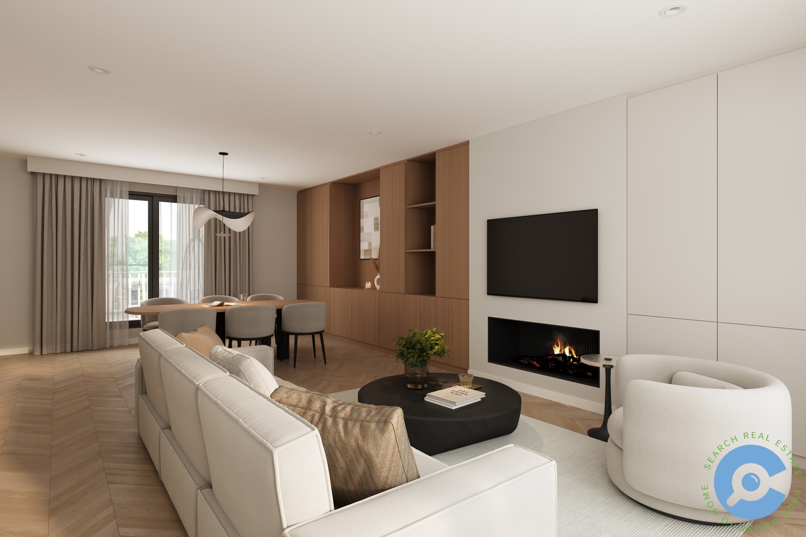 Zonnige penthouse met 2 ruime terrassen en garage! - foto 5