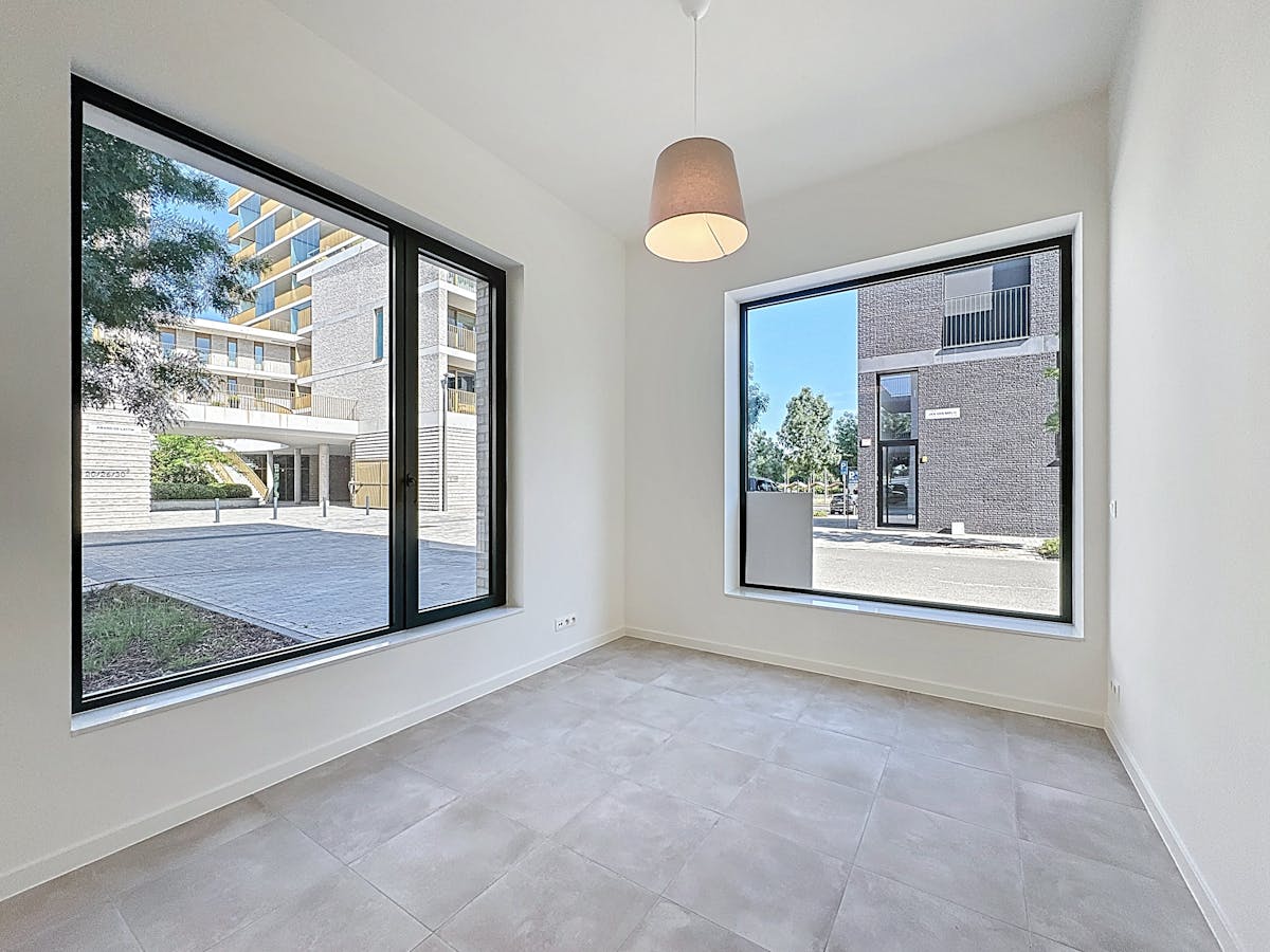 Gelijkvloers BEN-appartement met tuin te huur op Linkeroever - foto 3