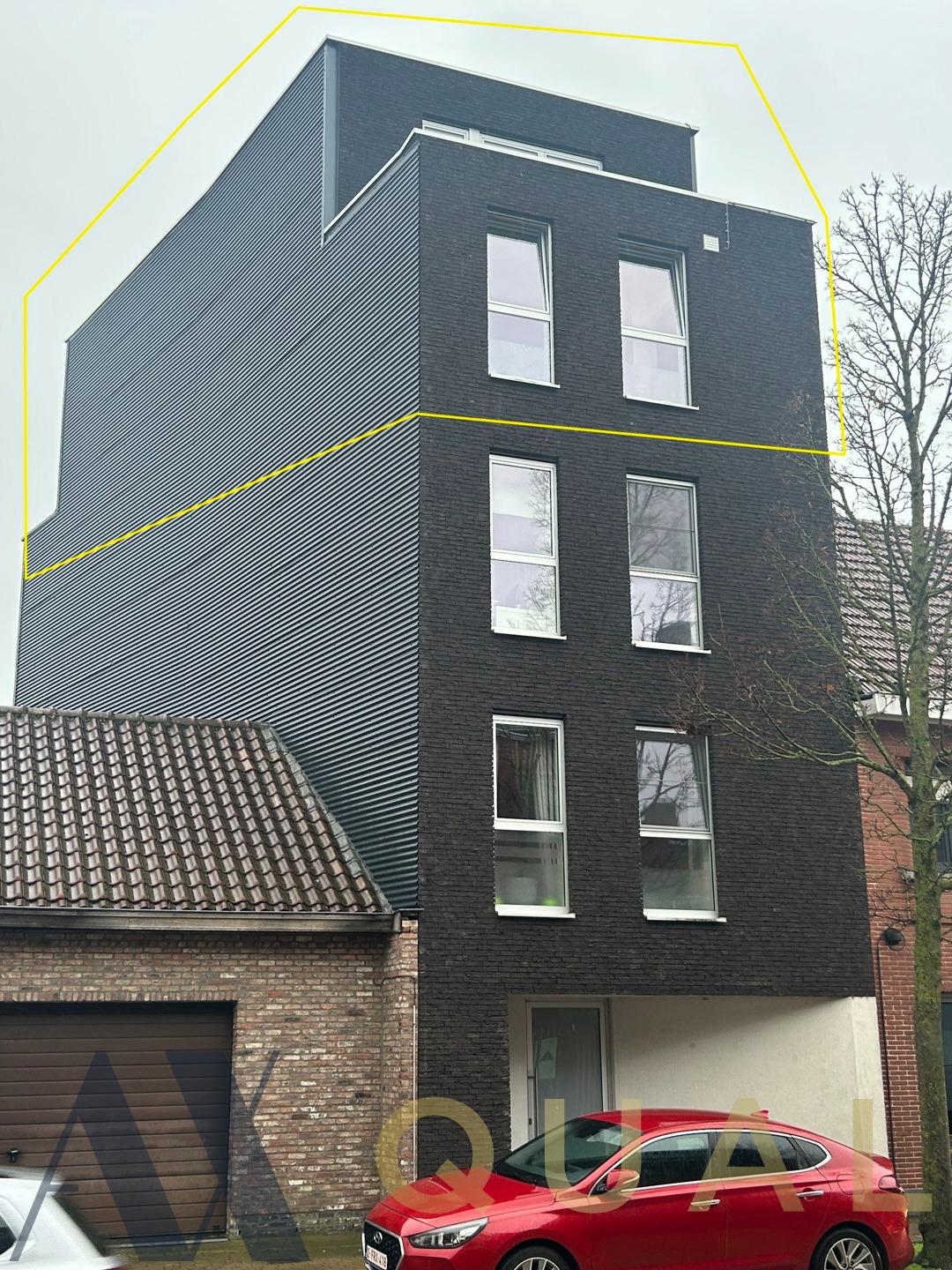 Recent 3 slpk. duplex appt. met terr., 2 autostpltsn., private berging, lift en gem. fietsenstalling - foto 1