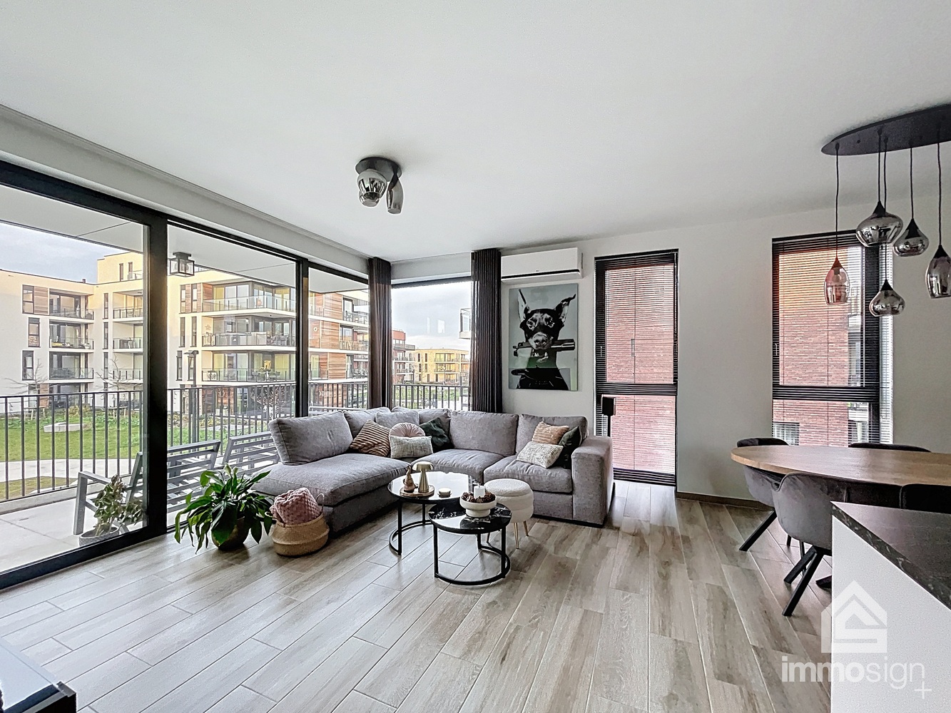 Modern en energiezuinig appartement met 2 slaapkamers en een terras van 15 m² in het geliefde Sint-Michielspark te Bree! - foto 2