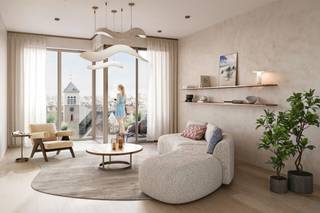 Ontdek Res. Aurélie, gelegen op topligging in de zeelaan - De panne.<br /><br />Studio op de 5<sup>de</sup> verdieping, bestaande uit: inkom met vestiaire, badkamer, berging, ruime woonkamer met open keuken, zuid georiënteerd terras. <br /><br />Dit kleinschalige nieuwbouwproject bestaat uit een mix van studios en 1-2-3 slaapkamer appartementen. <br />Kwalitatieve &amp; energiezuinige afwerking met o.a. parket &amp; warmtepompen. <br />Alle appartementen zijn voorzien van 2 terrassen (voor-en achterzijde) voor optimale beleving. <br /><br />Kleinschalig gebouw voorzien van huisvuillokaal, lift en fietsenberging. <br />Dit veelzijdige project is zowel interessant als vaste bewoning, 2de verblijf als investering. <br /><br />(vg,wg,gmo,gvkr,gvv, P&amp;G score: A, epc na bouw )