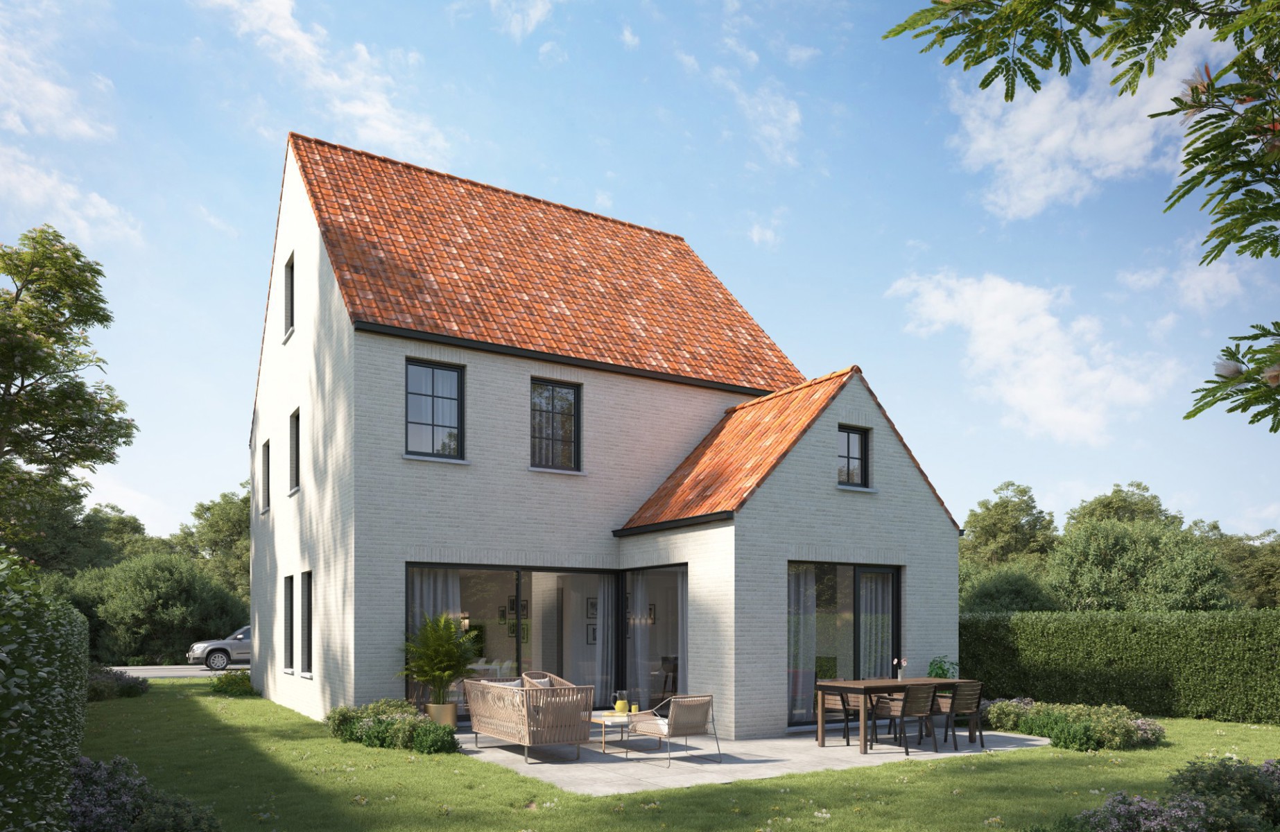 Landelijke nieuwbouwwoning op maat in Torhout - foto 2