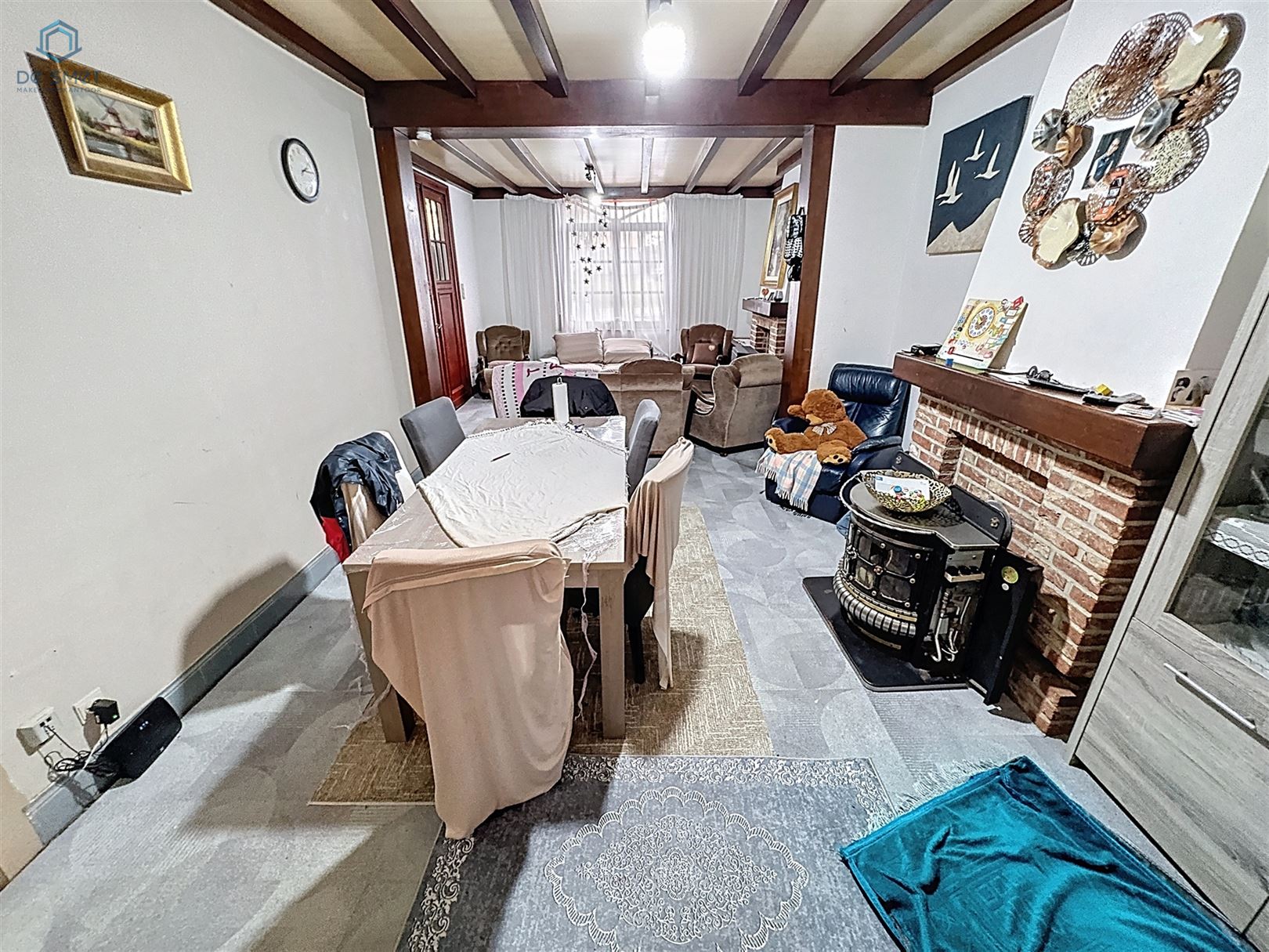 Op te frissen woning met 4 slaapkamers en stadstuintje vlak bij het centrum van Geraardsbergen - foto 5