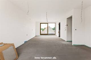 <p><span>This unique triplex apartment has its entrance along Station Street and is distinguished by a playful and thoughtful layout. The open loft-style living space is located on the second floor, while the two full master bedrooms are spread over the ground and second floors.</span></p><p><span> </span></p><p><span>Both bedrooms are spacious and accommodate a double bed, a dressing room and each has a private bathroom with double washbasin and toilet. Thanks to this layout, the apartment is ideal for a young family as well as for couples or roommates who want to co-habit comfortably.</span></p><p><span> </span></p><p><span>The living floor forms the heart of the house with an open kitchen, an extra large storage room and an additional guest toilet. Following this, you will enjoy a south-facing terrace that is closed off to the side, providing extra privacy.</span></p><p><span> </span></p><p><span>The apartment is obliged to include a particularly spacious garage (to be purchased separately for €40,000), located in the Ambachtsstraat. This provides space for a car, several bicycles, waste containers and is equipped with the possibility of installing a charging station, linked to the private meter.</span></p><p><span> </span></p><p><span>The finishing is done according to the specifications and includes underfloor heating, solar panels and a heat pump. Moreover, the buyer is given the freedom to choose finishing materials such as flooring, interior doors, kitchen and plumbing.</span></p><p><span> </span></p><p><span>This energy-efficient project achieves an E-level of 10, well below the standard of E30, resulting in a 5-year property tax exemption. Completion is scheduled for the second half of 2026.</span></p><p><span> </span></p><p><span> </span></p><p><span> </span></p><p><span> </span></p><p><span>Or: Unique triplex apartment with entrance along the Stationsstraat and a surprising layout. </span></p><p><span>The bright loft-style living space is located on the second floor, while two full master bedrooms each with ensuite bathroom are distributed on the ground and second floor, ideal for families or co-housing.</span></p><p><span>The living floor features an open kitchen, spacious storage room and guest toilet, with an adjacent south facing terrace with extra privacy. </span></p><p><span>Obligatory co-purchase: a very spacious garage (€40,000) in the Ambachtsstraat, suitable for car, bikes and charging station.</span></p><p><span>High quality finishing according to specifications with underfloor heating, solar panels and heat pump. Free choice of materials. Energy efficient with E-level 10 (5-year property tax exemption). Completion foreseen second half of 2026.</span></p><p><span> </span></p><p><span>A unique opportunity for those looking for a surprisingly spacious duplex apartment located right in the village center of Duffel-West, near schools, stores, weekly market, sports and leisure facilities.</span></p><p><span>Easy accessibility is also an asset, a central location between Brussels - Antwerp, Mechelen - Lier, train station and bicycle.</span></p><p><span> </span></p><p><span>Visits only by appointment, info without engagement at the office: 015/755 444 or</span><span> <span>info@immovercammen.be</span></span></p><p><span> </span></p>