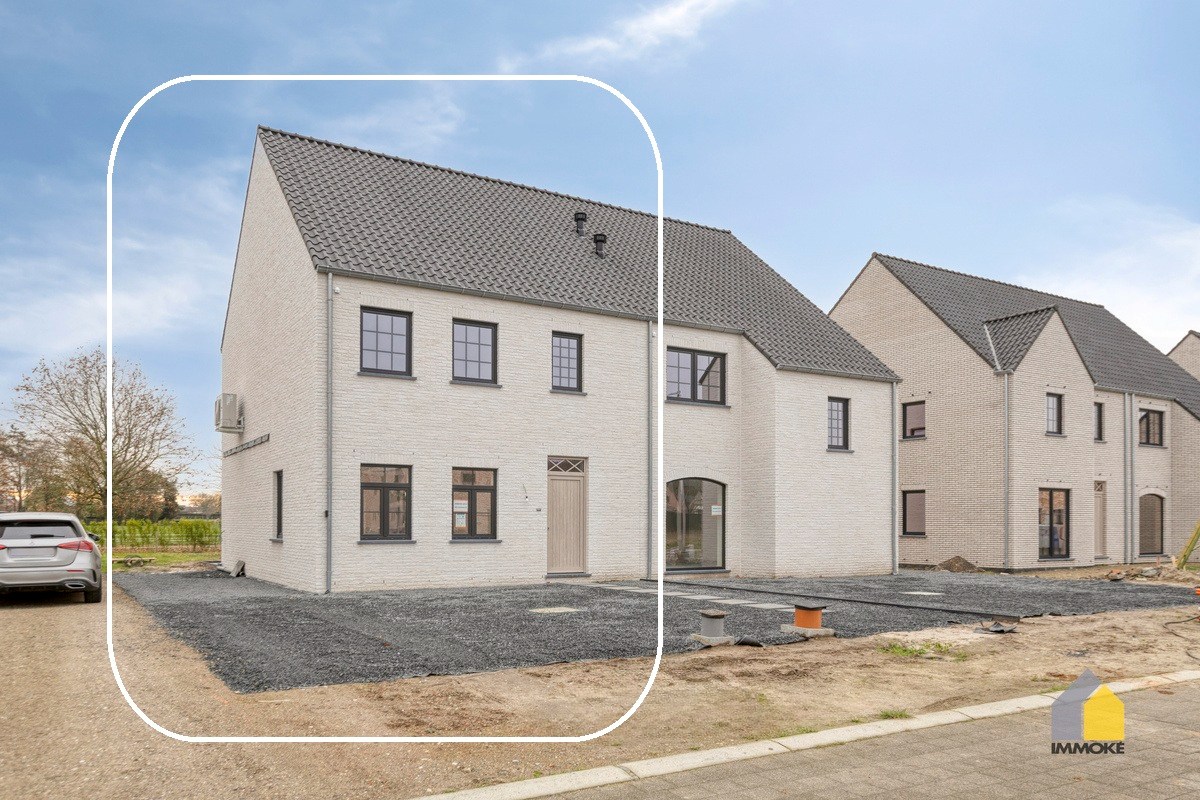 Halfvrijstaande nieuwbouwwoning op 3a 70ca met 3 slpk. - foto 1