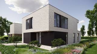 <p><strong>Modern, luxueus en futureproof wonen in Dilbeek</strong></p>
<p>Welkom bij <strong>Project Muzelaan</strong>, dé kans om te wonen in een moderne villa met een architecturaal karakter, high-end afwerking en toekomstbestendige energievoorziening. In deze exclusieve kleinschalige verkaveling van 9 loten komen design, luxe en comfort samen zoals vandaag de dag gewenst.</p>
<p><strong>Architectuur met karakter</strong><br />Strakke, moderne villa’s van Schellen Architecten, met contrasterende materialen en grote raampartijen die licht en ruimte maximaliseren. Tijdloos design, naadloze verbinding binnen-buiten en pure rust gegarandeerd.</p>
<p><strong>Luxury living op maat</strong><br />Jouw villa, jouw stijl. 100% gepersonaliseerde afwerking: keuken, badkamer en vloeren in de fijnste materialen. Luxe zit in de details!</p>
<p><strong>Smart & sustainable – klaar voor de toekomst</strong><br />✅ Geothermische warmtepomp + vloerverwarming<br />✅ Zonnepanelen voor lage energiekosten<br />✅ Ventilatiesysteem D voor gezond binnenklimaat<br />Met een E-peil van slechts E20 geniet je van een <strong>BEN-woning</strong> (Bijna-EnergieNeutraal).</p>
<p><strong>The best of both worlds</strong><br />Rustig, groen en toch vlak bij alle voorzieningen en Brussel. Ideaal voor wie houdt van de stad én een oase van rust thuis wil.</p>
<p>Klaar om je droomvilla te betrekken? <strong>Let’s make it happen!</strong></p>