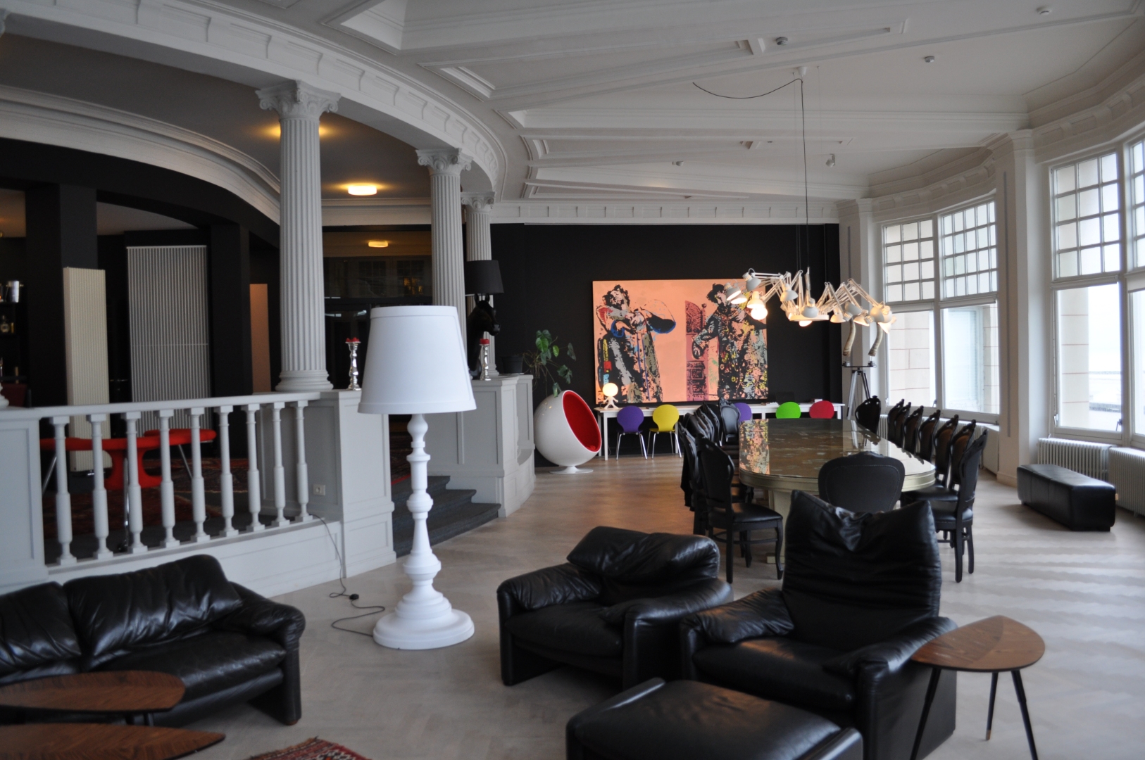 Appartement exclusif avec 7 chambres d’hôtel dans l’emblématique Grand Hôtel Bellevue – "La Rotonde" – Westende-Bad - photo 5