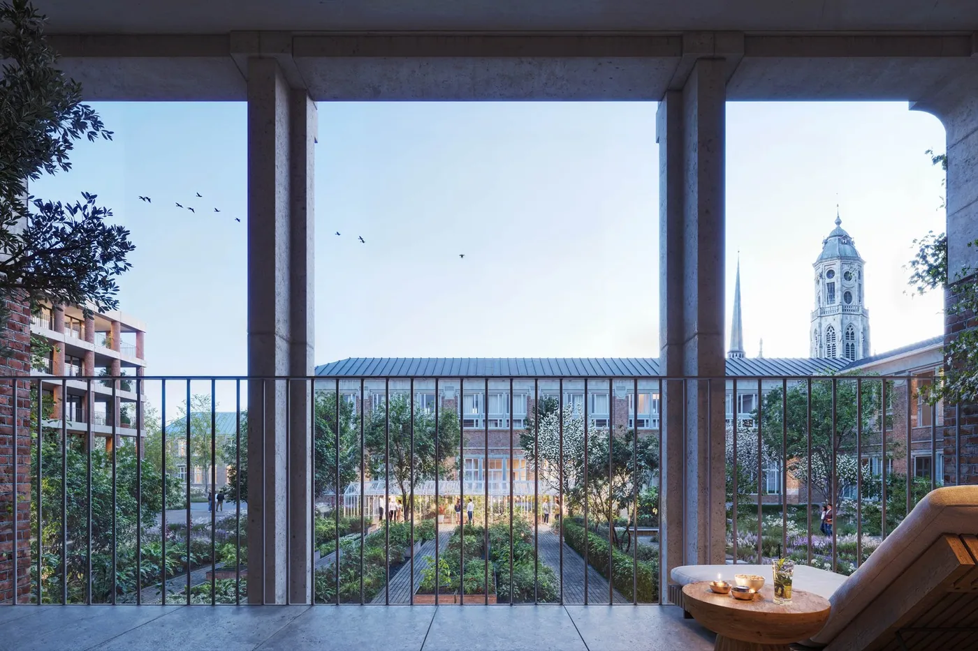 Appartement met terras op de eerste verdieping in De Scholier - foto 3