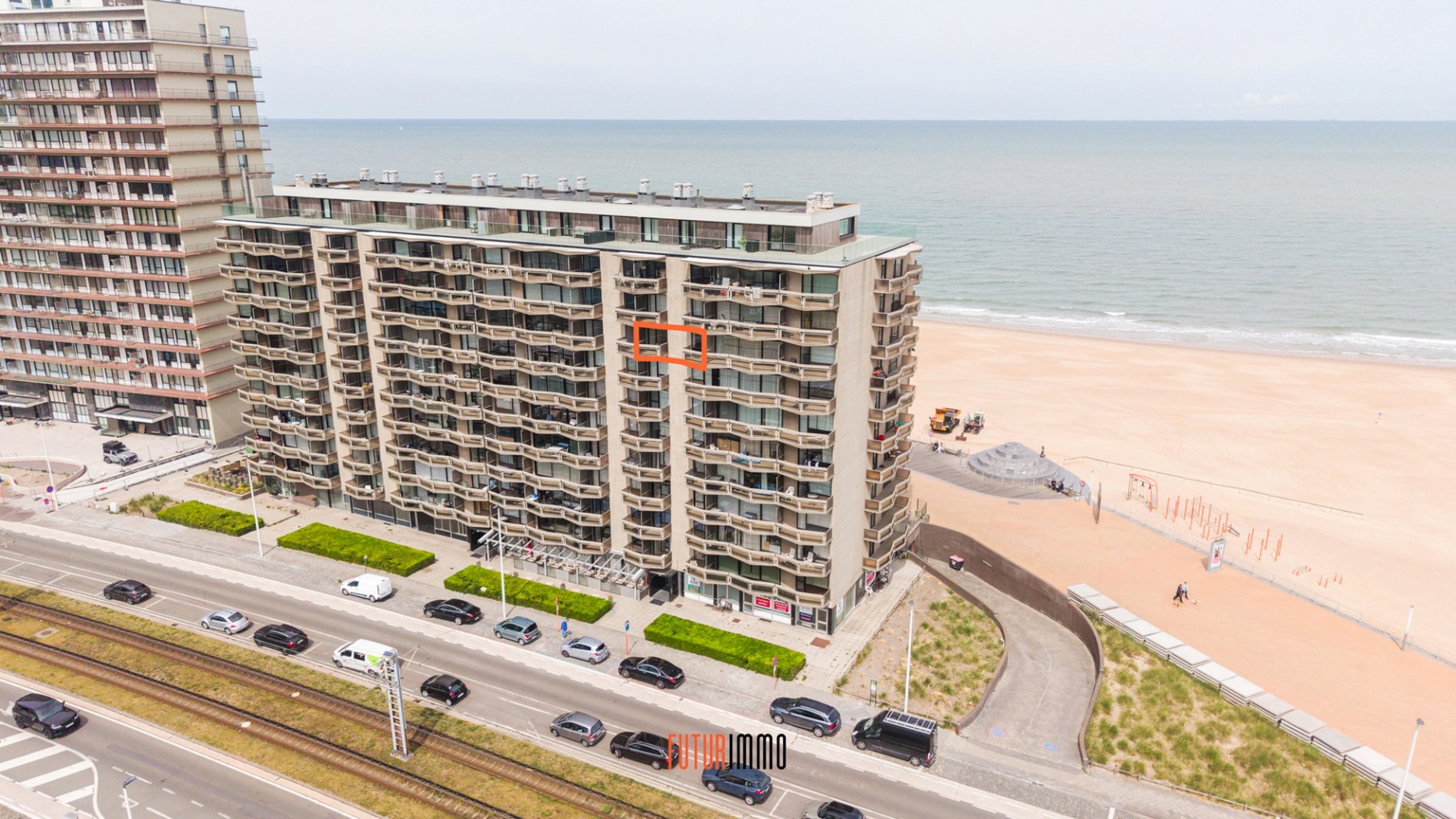 Instapklaar 2-slpk appartement te Oostende - foto 1