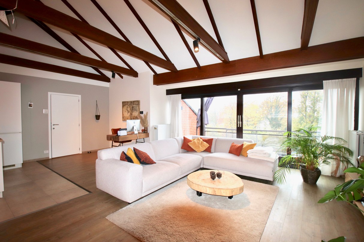 Uniek dakappartement te CENTRUM EVERGEM ! - foto 5