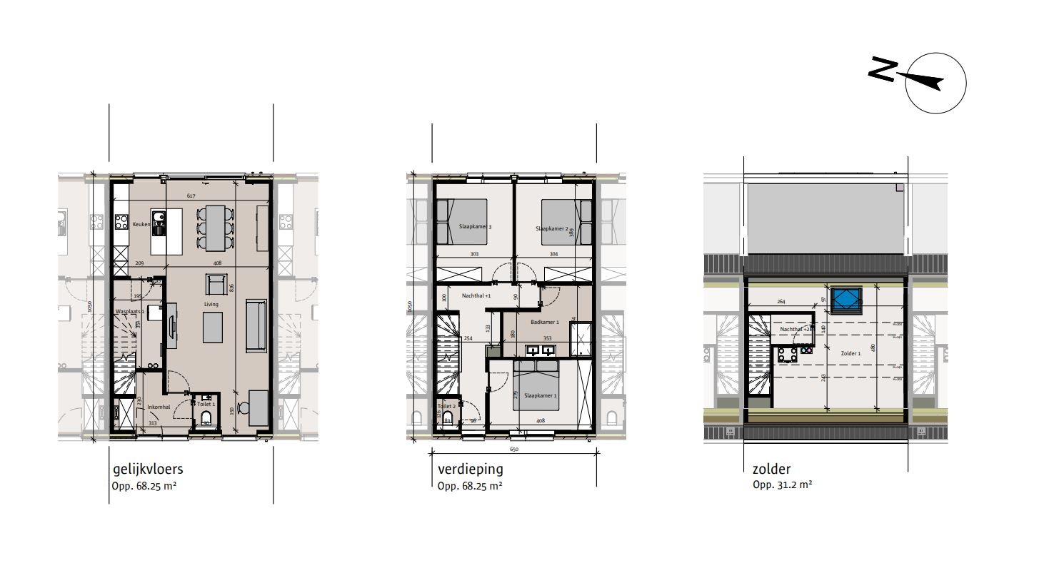 Energiezuinige woning, 4 slaapkamers mogelijk - foto 2