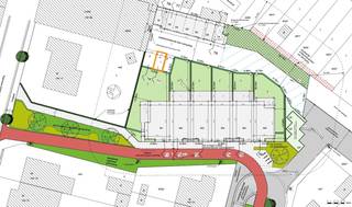 Autostaanplaats te koop gelegen te Kathelijne Idestraat, Assebroek.  Rustig gelegen en vlakbij Brugge centrum.Totale grondopp: 2,5m x 5m =...