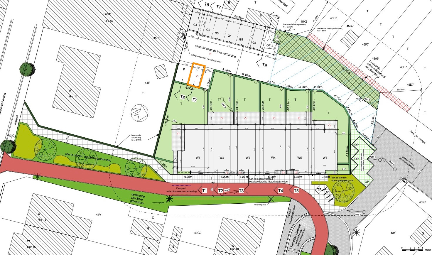 ASSEBROEK: AUTOSTAANPLAATS TE KOOP! - foto 2