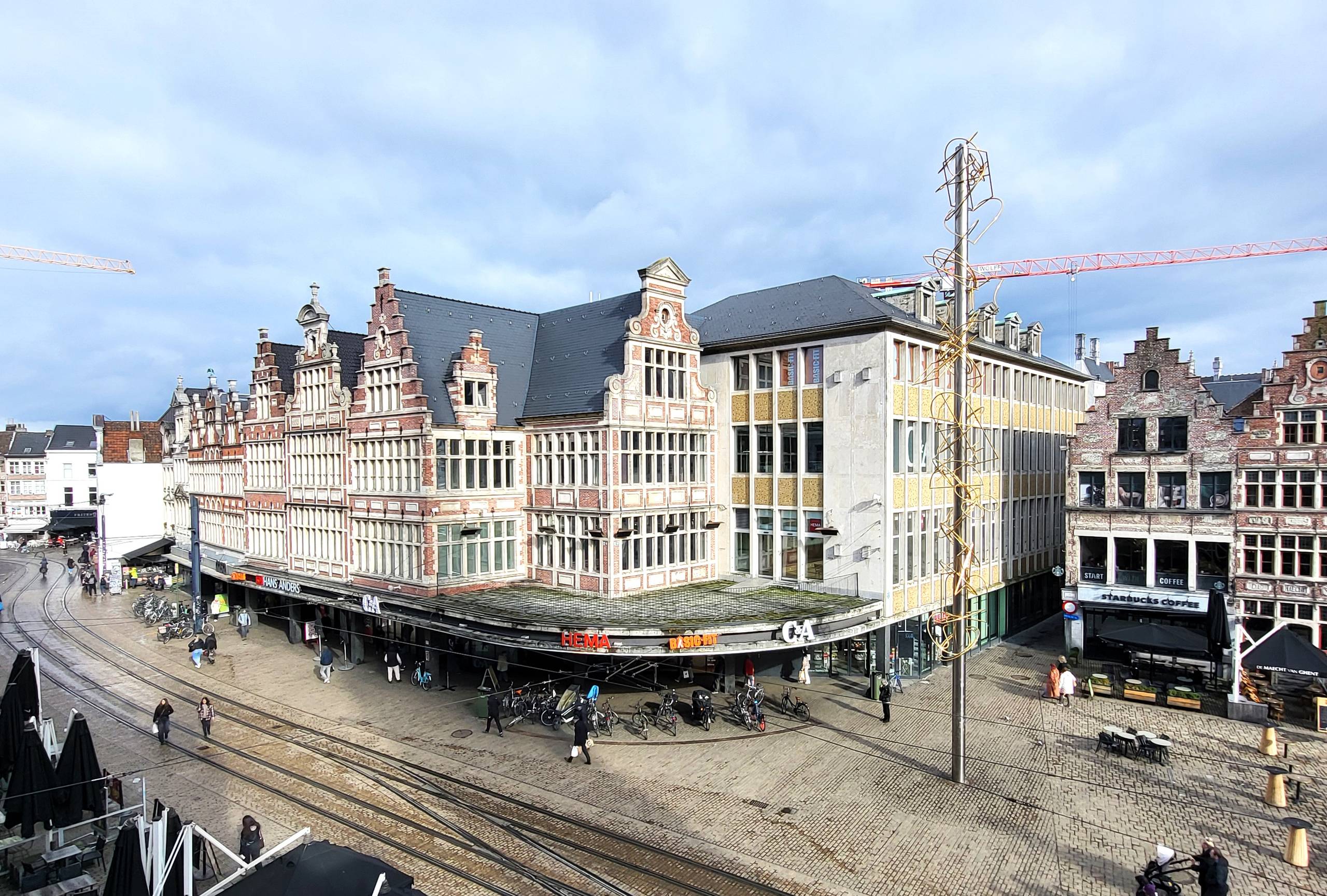 GERENOVEERD APPARTEMENT IN 2020 MET 1 SLAAPKAMER EN TERRAS, in het centrum van de Stad Gent. - foto 3