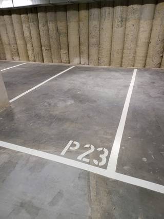 BRUSSEL - Parkingplaats gelegen op verdieping -2 in de lijnstraat 5