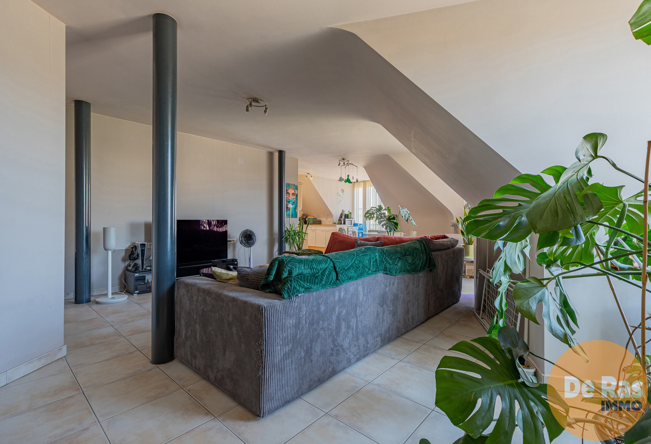WETTEREN - Instapklaar appartement met 2 kamers in centrum - foto 2