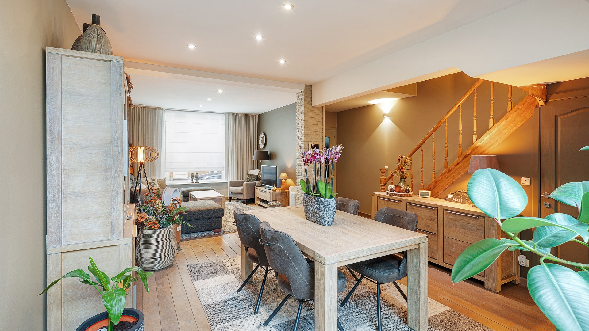 Charmant herenhuis met 4 slaapkamers in centrum Knokke - foto 5