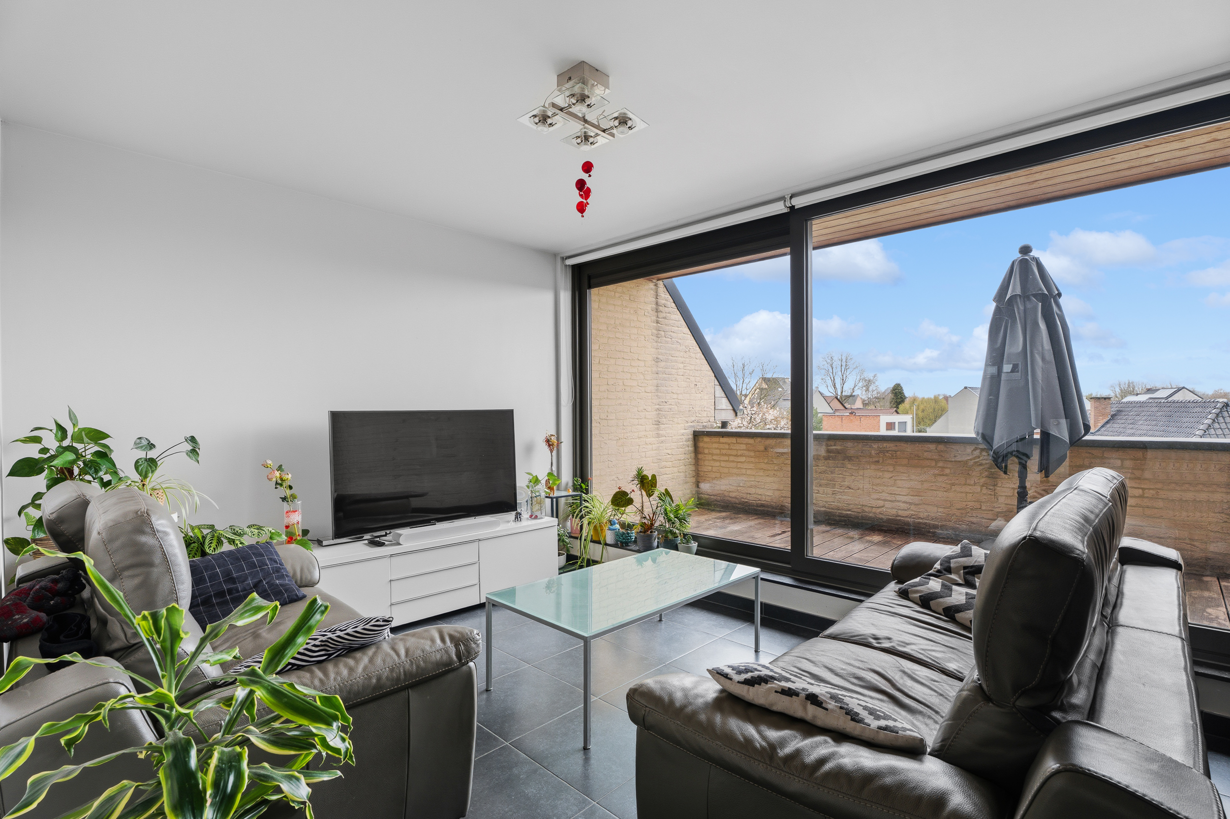 Lichtrijke duplex (EPC B) met 3 slpks,zonnig terras &amp; garage - foto 5