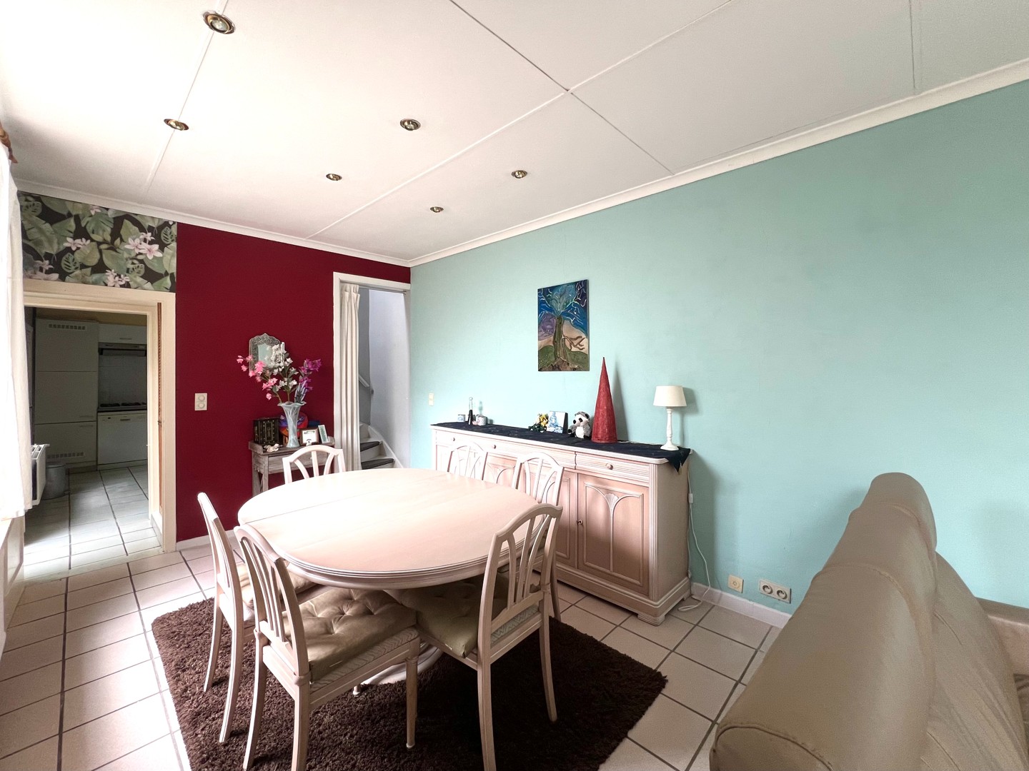 Lichtrijk appartement met 2 ruime slaapkamers! - foto 5