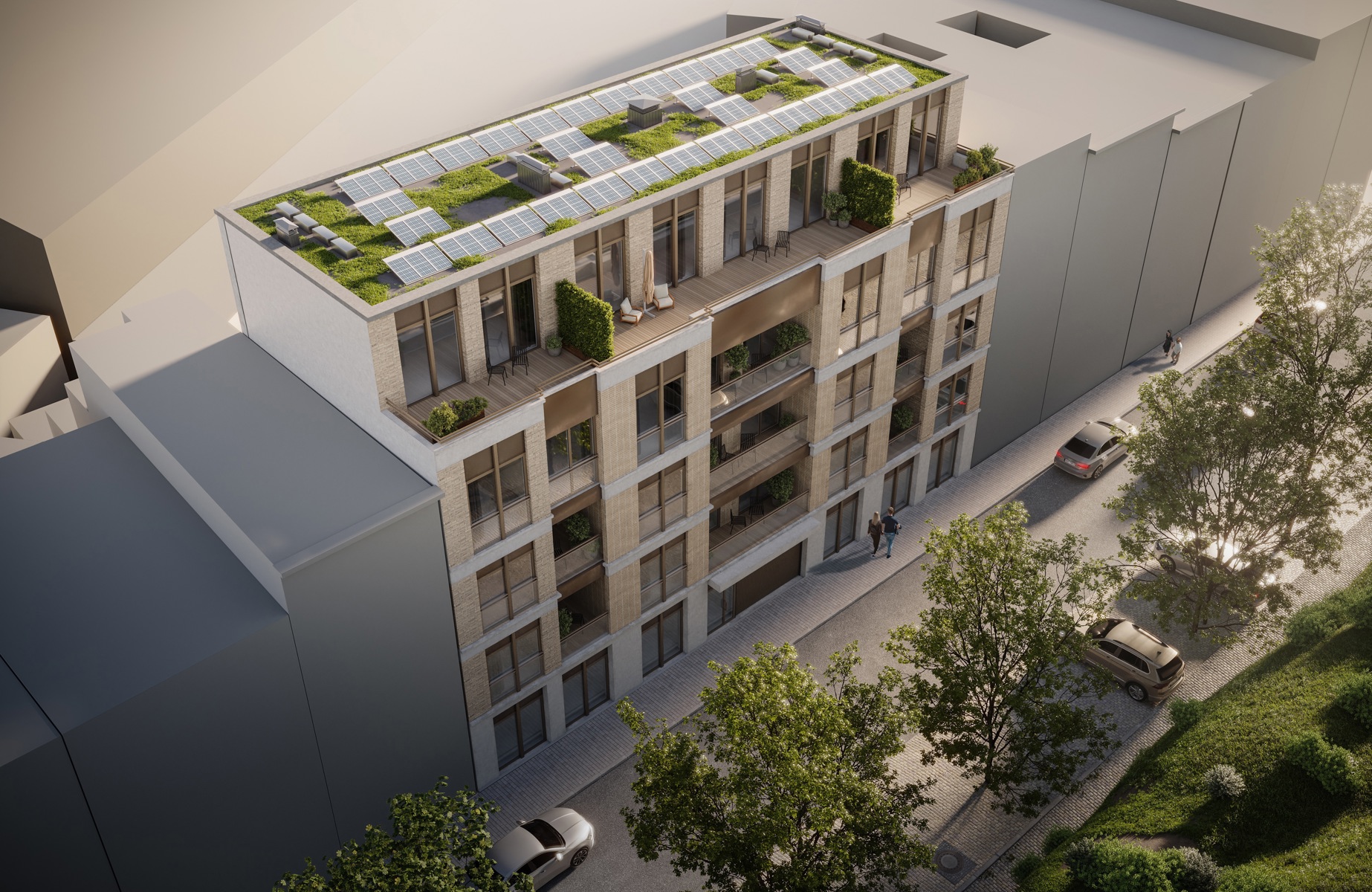 CITY YARD | Trendy wonen in een nieuwe woonomgeving - foto 3