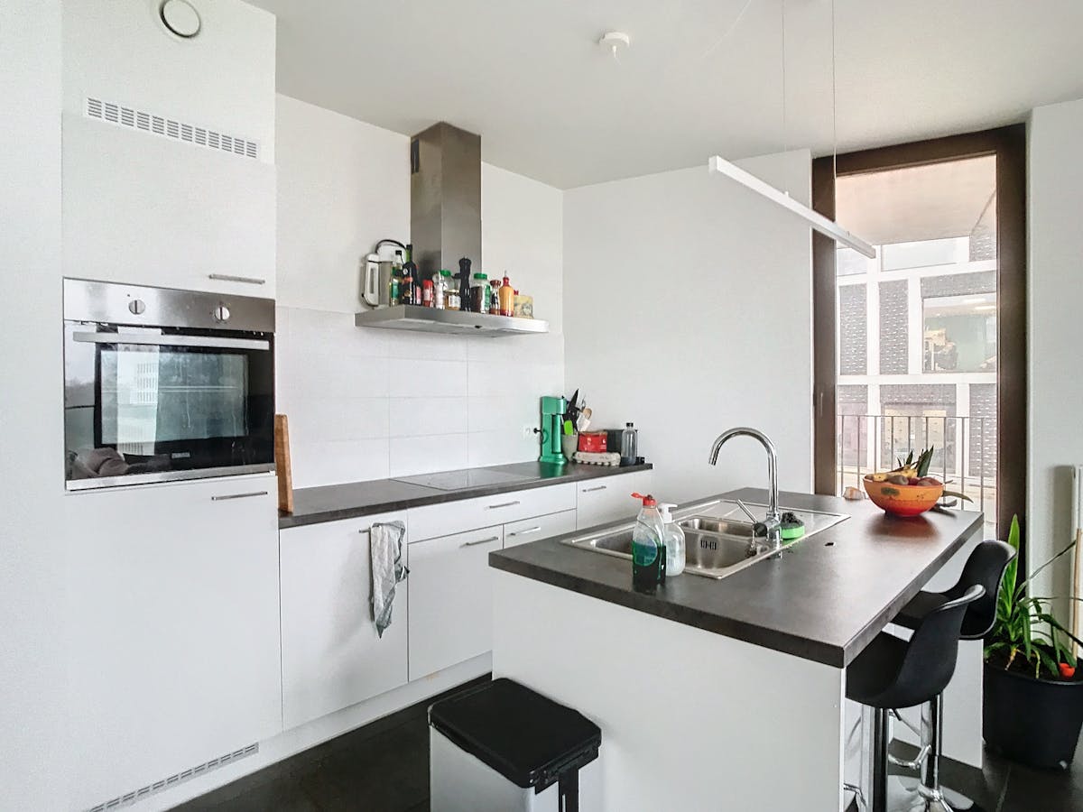 Appartement spacieux et lumineux de 2 chambres avec 2 terrasses à Bruges - photo 3